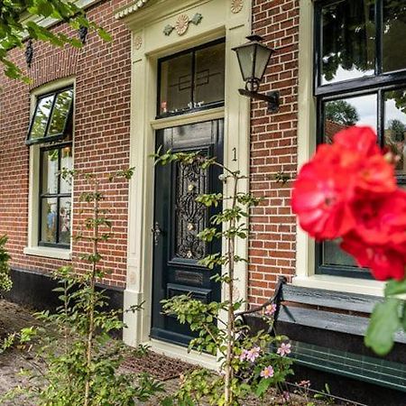 Bed and Breakfast Bij De Friesche Poort Bourtange Exterior foto