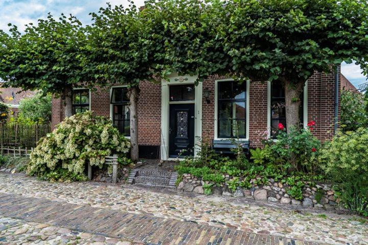 Bed and Breakfast Bij De Friesche Poort Bourtange Exterior foto