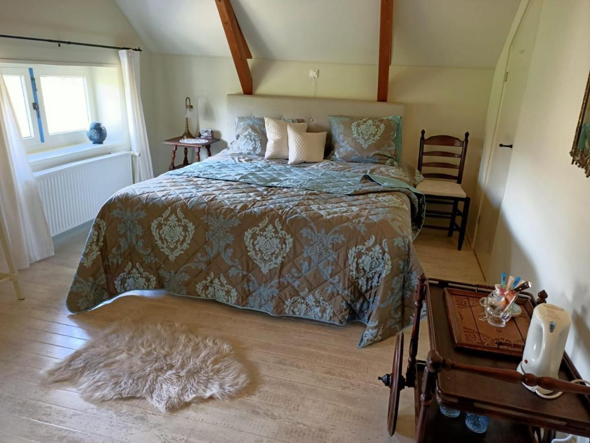 Bed and Breakfast Bij De Friesche Poort Bourtange Habitación foto