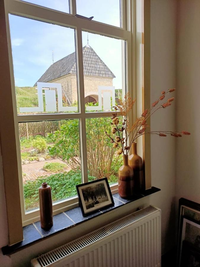 Bed and Breakfast Bij De Friesche Poort Bourtange Exterior foto