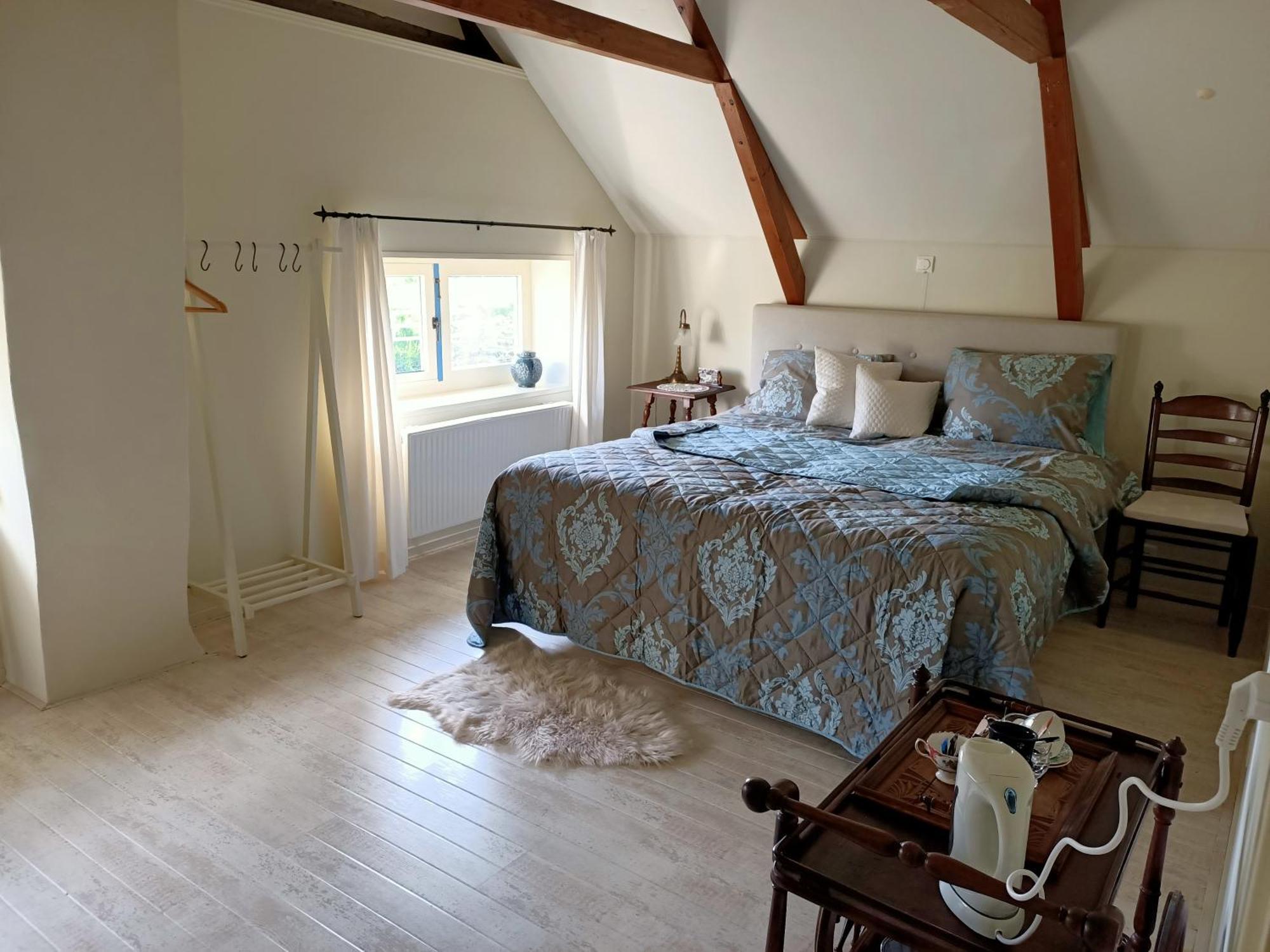 Bed and Breakfast Bij De Friesche Poort Bourtange Habitación foto