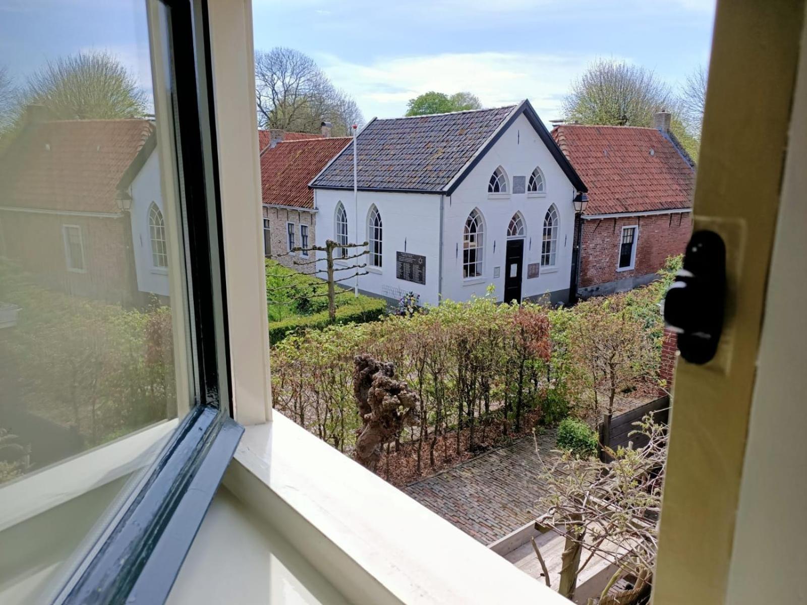 Bed and Breakfast Bij De Friesche Poort Bourtange Habitación foto
