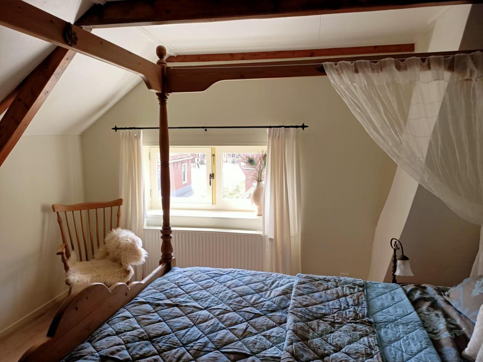 Bed and Breakfast Bij De Friesche Poort Bourtange Habitación foto