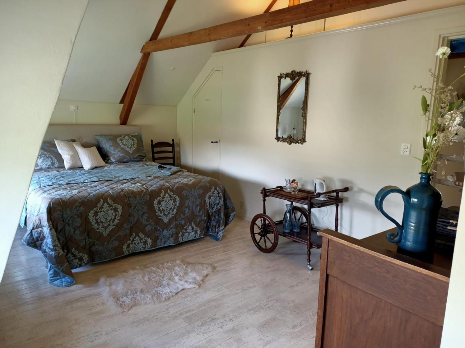 Bed and Breakfast Bij De Friesche Poort Bourtange Habitación foto