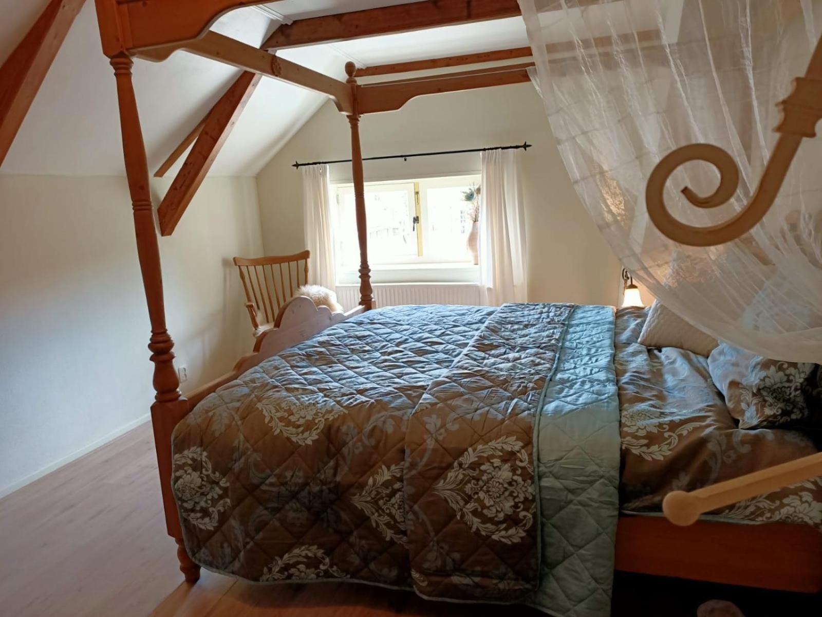 Bed and Breakfast Bij De Friesche Poort Bourtange Habitación foto