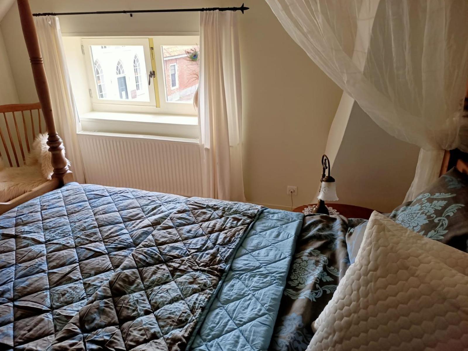 Bed and Breakfast Bij De Friesche Poort Bourtange Habitación foto